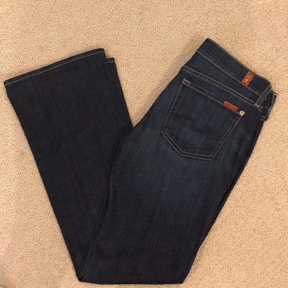 7 for All Mankind bootcut jeans